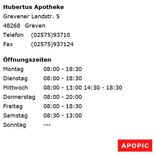 Bild von Hubertus Apotheke in Greven