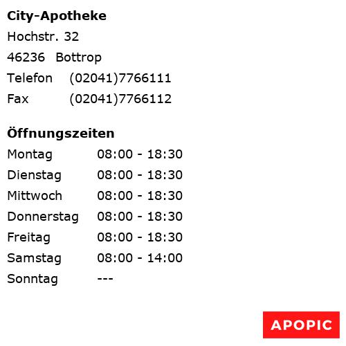 Bild von City-Apotheke in Bottrop
