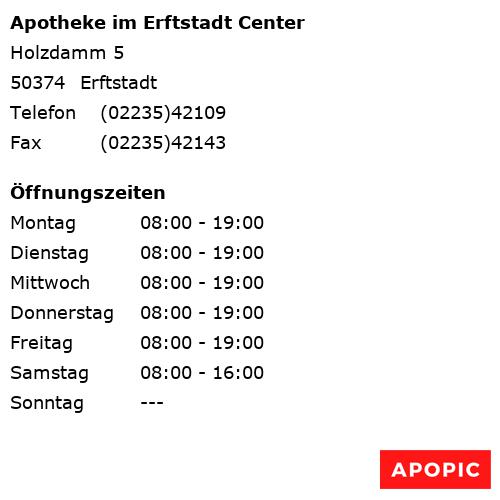 Bild von Apotheke im Erftstadt Center in Erftstadt