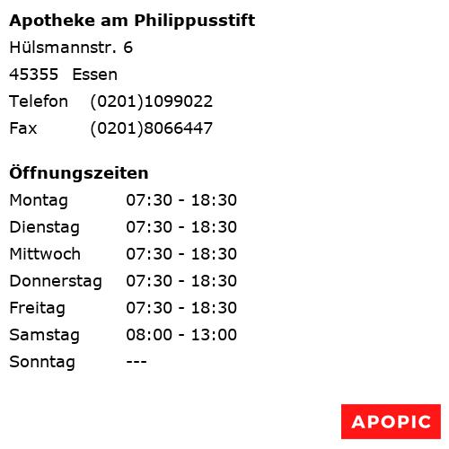 Bild von Apotheke am Philippusstift in Essen