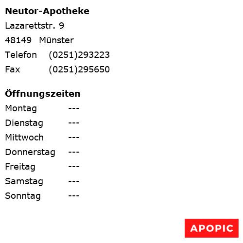 Bild von Neutor-Apotheke in Münster