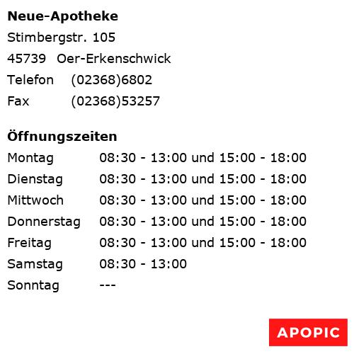 Bild von Neue-Apotheke in Oer-Erkenschwick