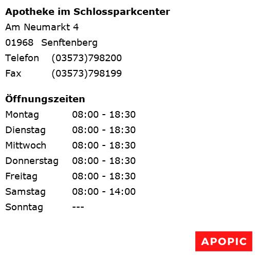 Bild von Apotheke im Schlossparkcenter in Senftenberg