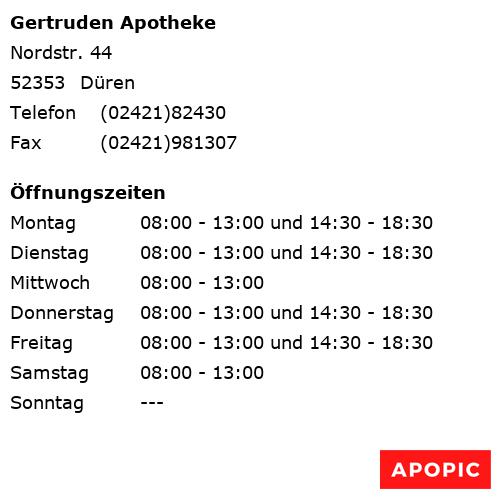 Bild von Gertruden Apotheke in Düren