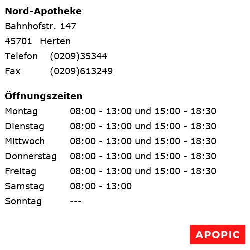 Bild von Nord-Apotheke in Herten