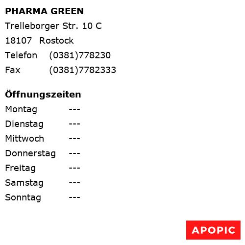Bild von PHARMA GREEN in Rostock