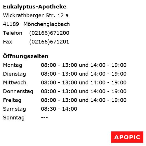 Bild von Eukalyptus-Apotheke in Mönchengladbach