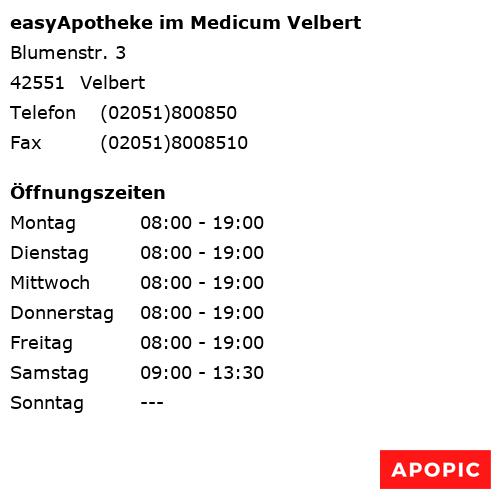 Bild von easyApotheke im Medicum Velbert in Velbert