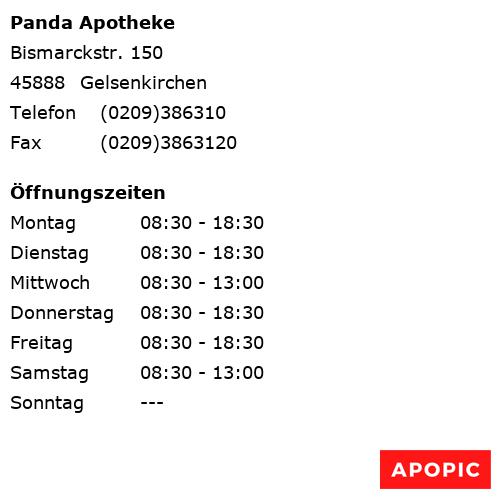 Bild von Panda Apotheke in Gelsenkirchen