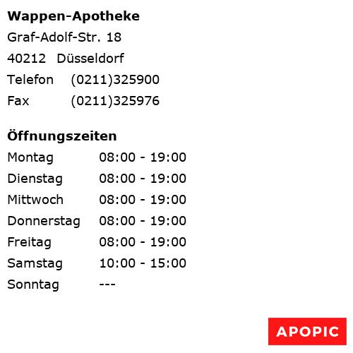 Bild von Wappen-Apotheke in Düsseldorf