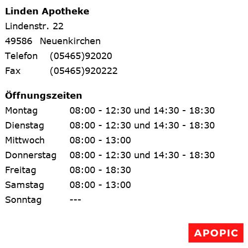 Bild von Linden Apotheke in Neuenkirchen