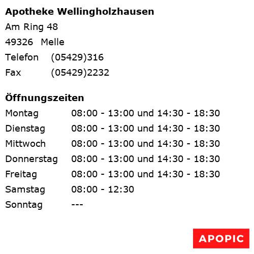 Bild von Apotheke Wellingholzhausen in Melle