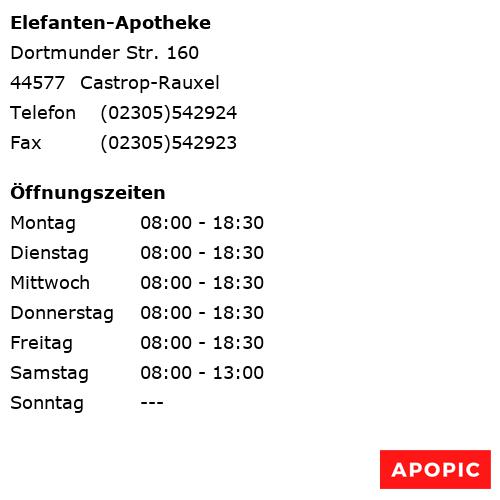 Bild von Elefanten-Apotheke in Castrop-Rauxel
