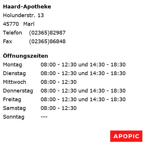 Bild von Haard-Apotheke in Marl