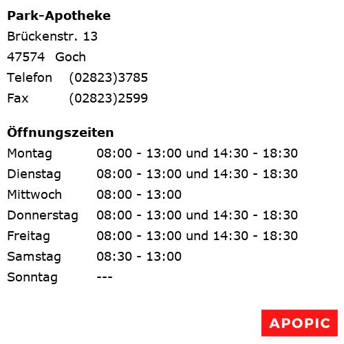 Bild von Park-Apotheke in Goch