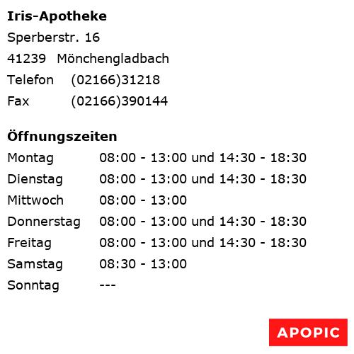 Bild von Iris-Apotheke in Mönchengladbach