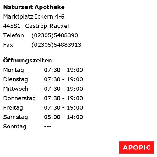 Bild von Naturzeit Apotheke in Castrop-Rauxel