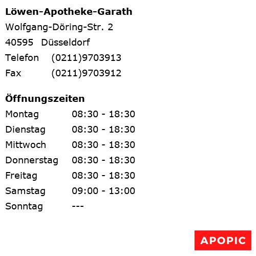 Bild von Löwen-Apotheke-Garath in Düsseldorf