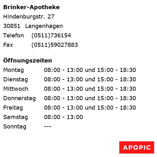 Bild von Brinker-Apotheke in Langenhagen