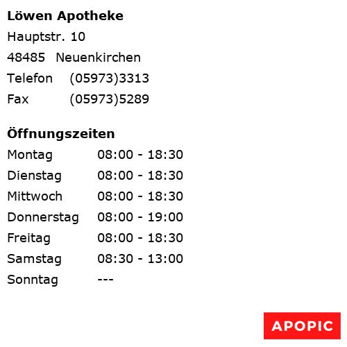 Bild von Löwen Apotheke in Neuenkirchen