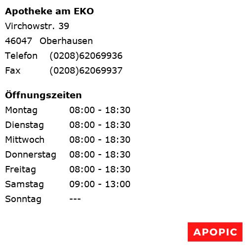 Bild von Apotheke am EKO in Oberhausen