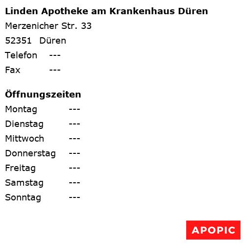 Bild von Linden Apotheke am Krankenhaus Düren in Düren