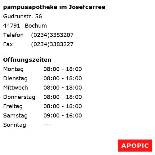 Bild von pampusapotheke im Josefcarree in Bochum