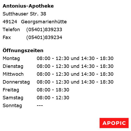 Bild von Antonius-Apotheke in Georgsmarienhütte