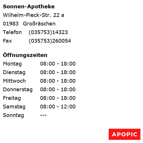 Bild von Sonnen-Apotheke in Großräschen