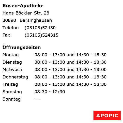Bild von Rosen-Apotheke in Barsinghausen