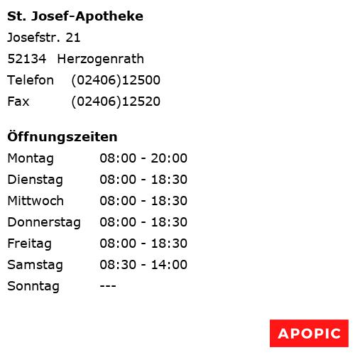 Bild von St. Josef-Apotheke in Herzogenrath