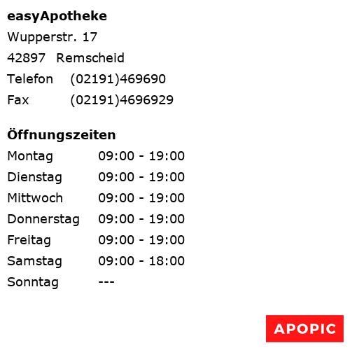 Bild von easyApotheke in Remscheid