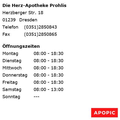 Bild von Die Herz-Apotheke Prohlis in Dresden