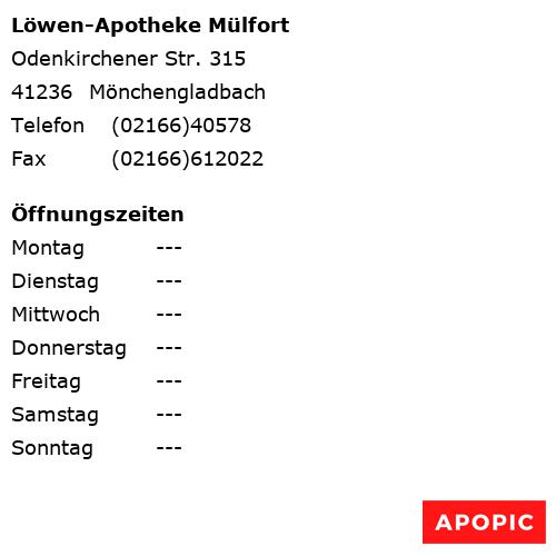 Bild von Löwen-Apotheke Mülfort in Mönchengladbach