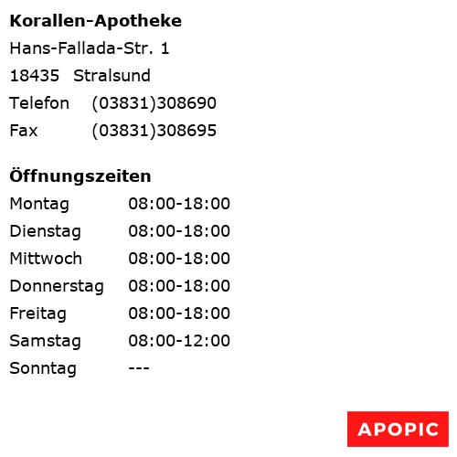 Bild von Korallen-Apotheke in Stralsund