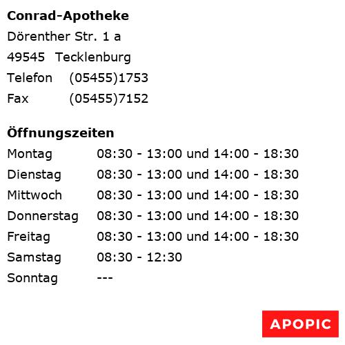 Bild von Conrad-Apotheke in Tecklenburg