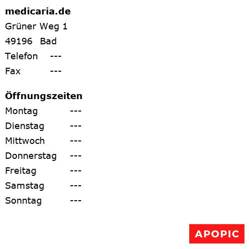 Bild von medicaria.de in Bad