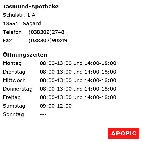 Bild von Jasmund-Apotheke in Sagard