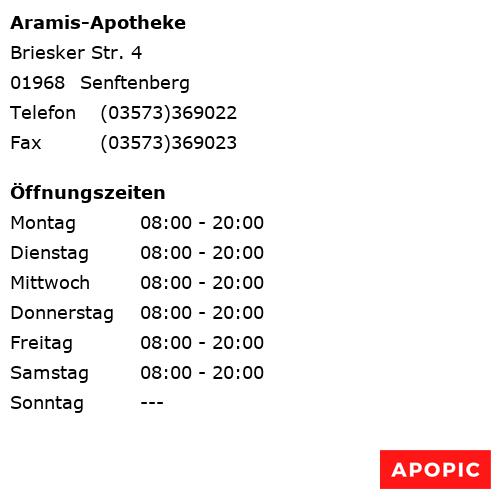 Bild von Aramis-Apotheke in Senftenberg