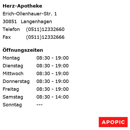 Bild von Herz-Apotheke in Langenhagen