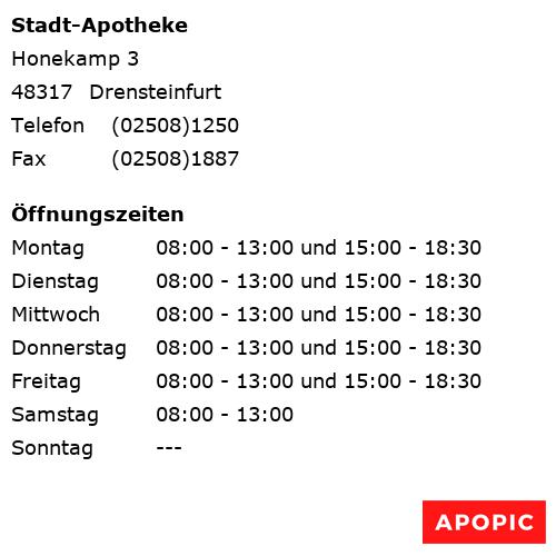 Bild von Stadt-Apotheke in Drensteinfurt