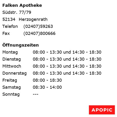 Bild von Falken Apotheke in Herzogenrath