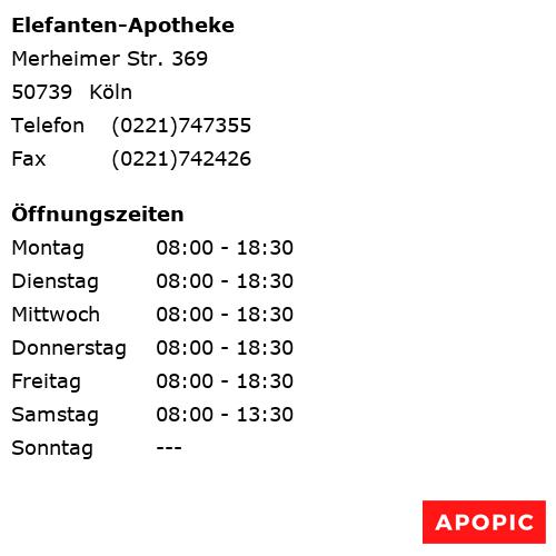Bild von Elefanten-Apotheke in Köln