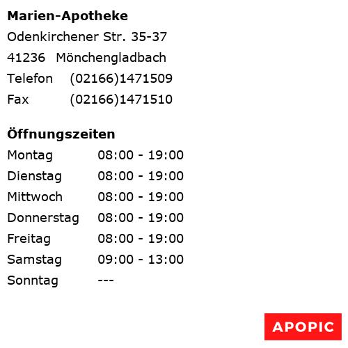 Bild von Marien-Apotheke in Mönchengladbach