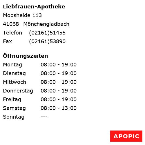 Bild von Liebfrauen-Apotheke in Mönchengladbach