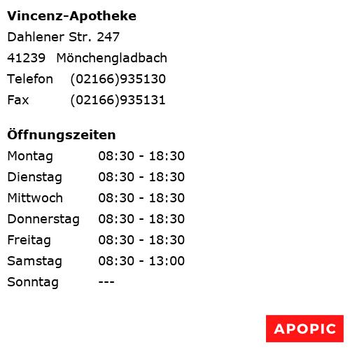 Bild von Vincenz-Apotheke in Mönchengladbach