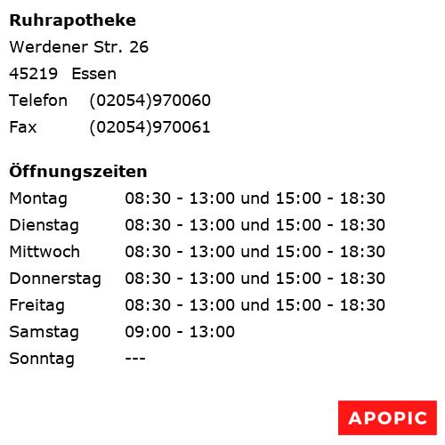 Bild von Ruhrapotheke in Essen