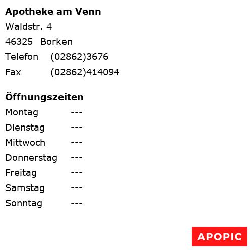 Bild von Apotheke am Venn in Borken