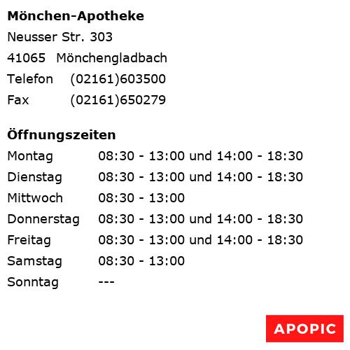 Bild von Mönchen-Apotheke in Mönchengladbach