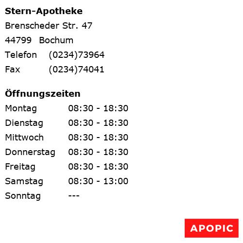 Bild von Stern-Apotheke in Bochum